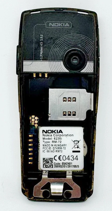 NOKIA 6230i
