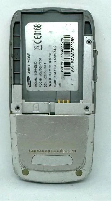 SAMSUNG E250
