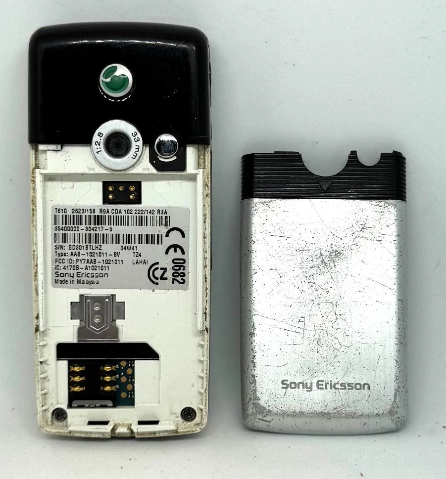 SONY ERICSSON T610