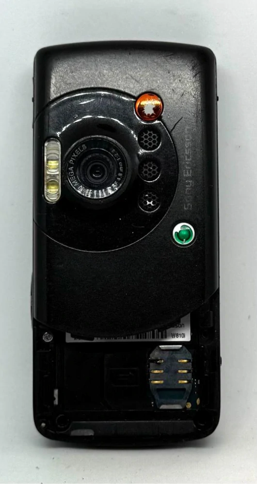 SONY ERICSSON W810i