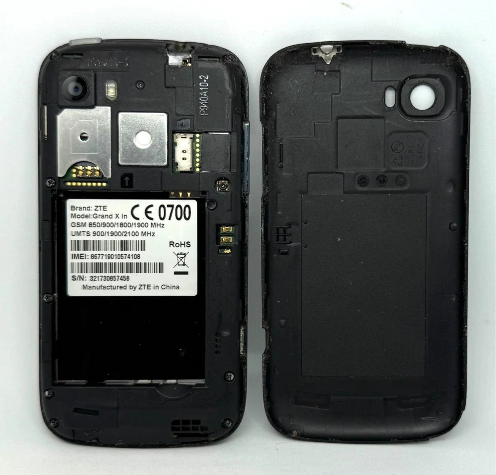 ZTE GRAND X In