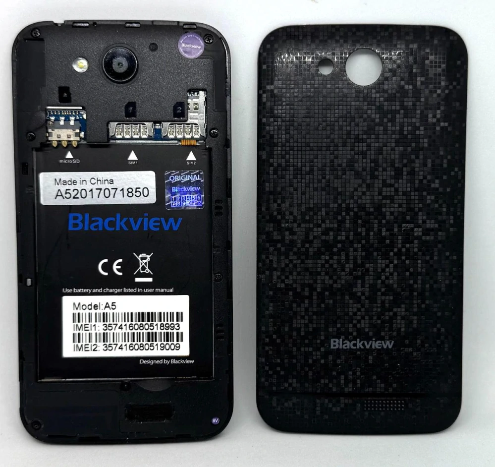 BLACKVIEW A5