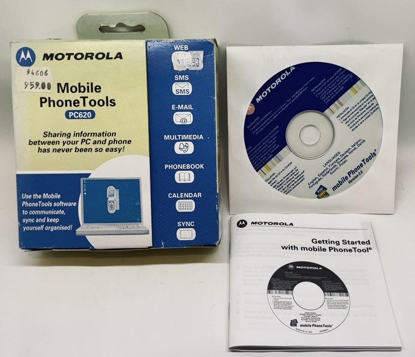 Datový kabel Motorola PC620