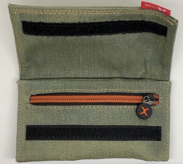 Pouzdro SXP látkové riflové modro-zelené