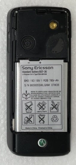 Sony Ericsson K320