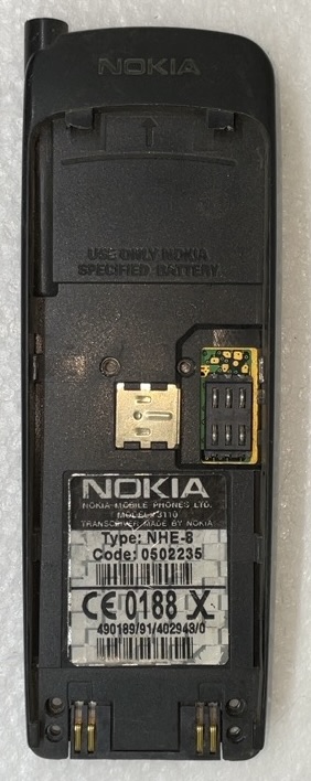 Základní deska NOKIA 3110 - nefuknční