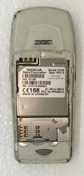 Základní deska NOKIA 6100 - nefunkční