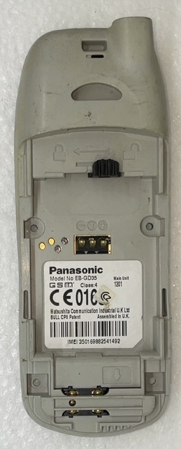 Základní deska PANASONIC GD35 - nefunkční