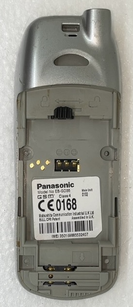 Základní deska PANASONIC GD35 - nefunkční