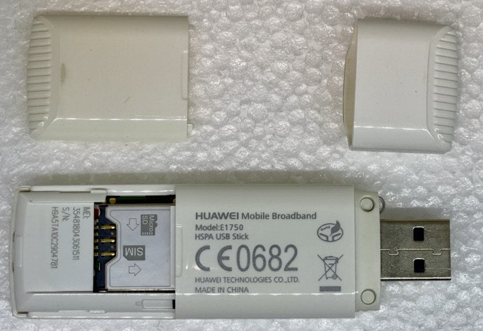USB modem HUAWEI E1750