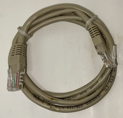 Kabel UTP 120 cm RJ45 8 pin šedý