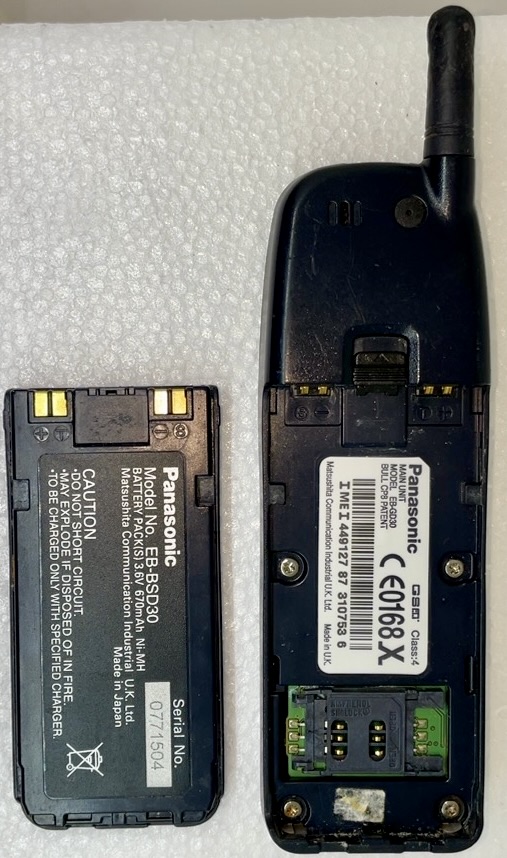 PANASONIC GD30