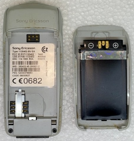 Sony Ericsson T600