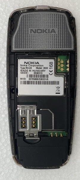 NOKIA 2600