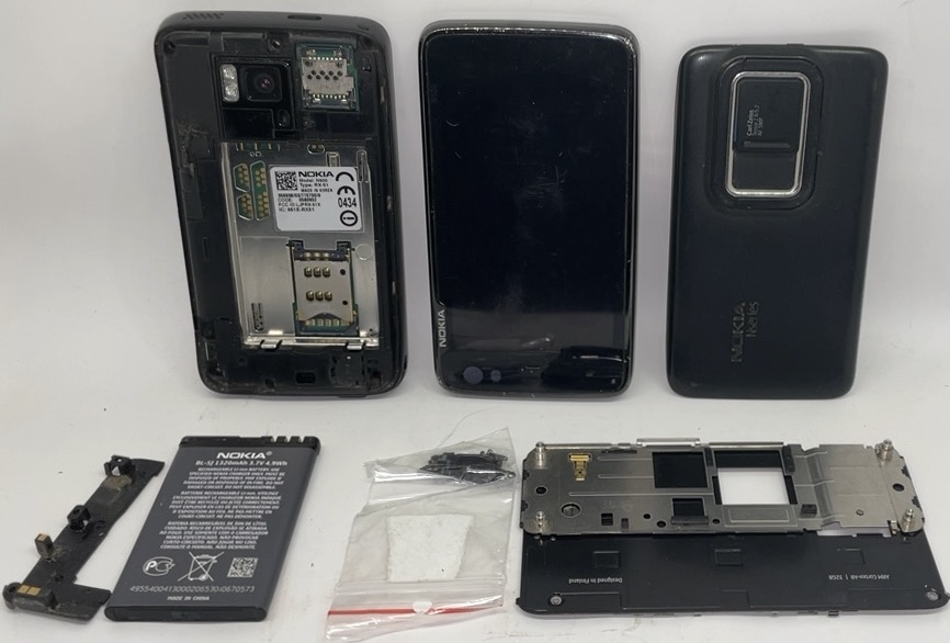 Základní deska NOKIA N900 - nefunkční