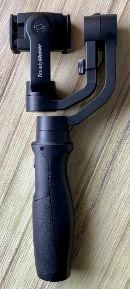 Hohem iSteady Mobile - rozbaleno