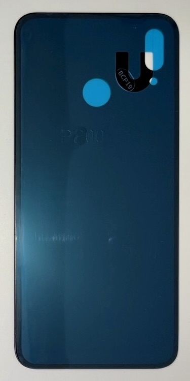 Zadní kryt HUAWEI P20 Lite - černý