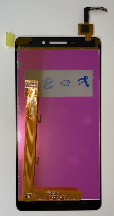 LENOVO P1M displej + dotyková plocha Black