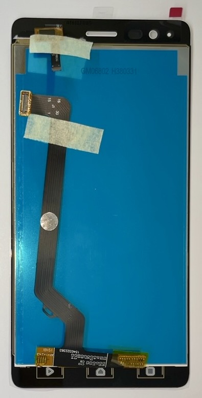 LENOVO K5 Note displej + dotyková plocha Black
