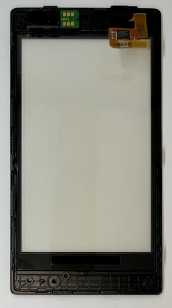 Dotyk s rámem NOKIA Lumia 520 originální
