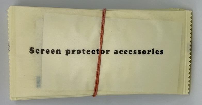 Sada na čištění displeje (10 ks)