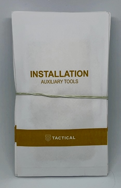 Sada na čištění displeje Tactical (10 ks)