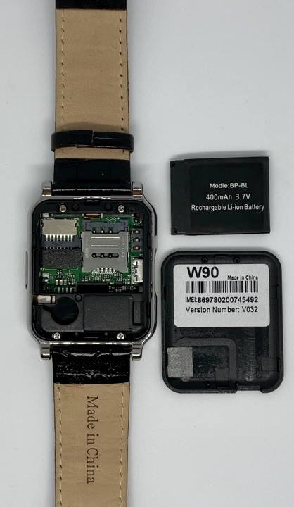 Hodinky W90 - NEFUNKČNÍ