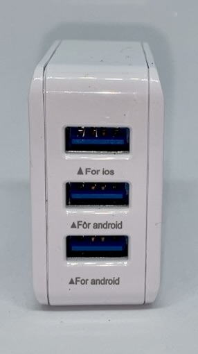 Síťový zdroj TACTICAL LZ-043 230V - 3,1A - 3 x USB A