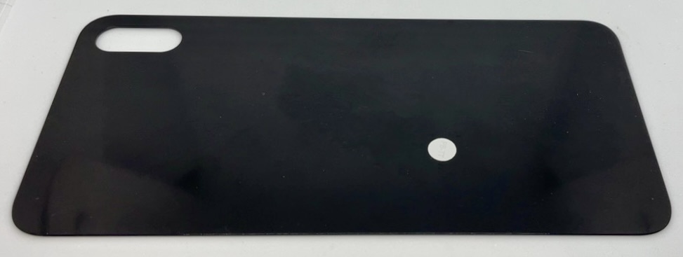 Zadní sklo pro iPhone XS Max - vesmírně šedé