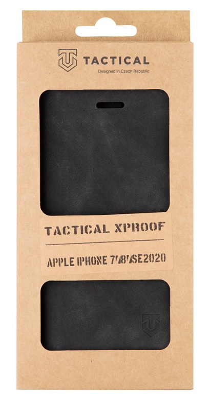 Pouzdro Tactical pro iPhone 7/8/SE2020/SE2022 knížka - Black Hawk