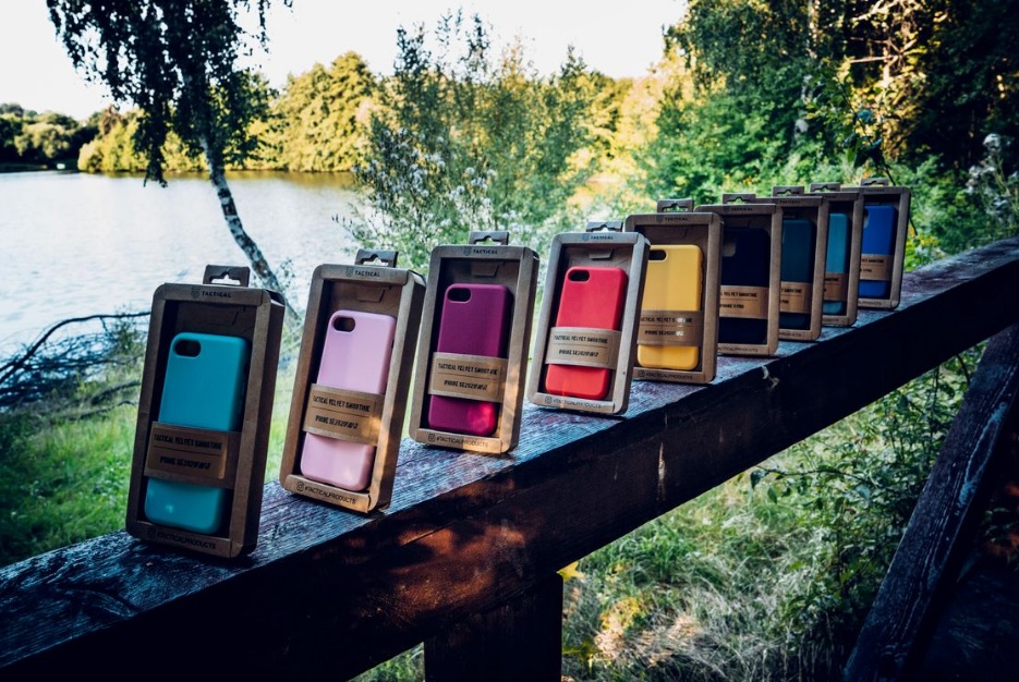 Kryt Tactical pro iPhone 11 Velvet Smoothie - Asphalt