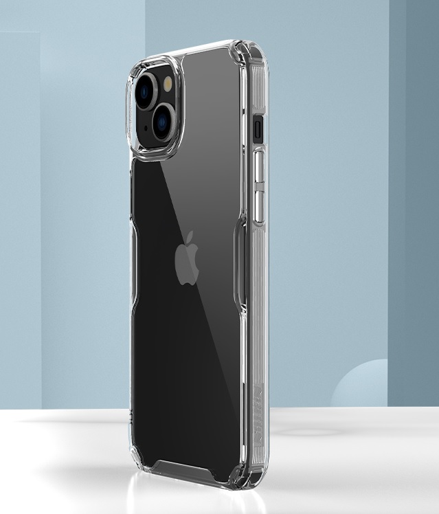 Kryt Nillkin pro iPhone 15 TPU Pro průhledné