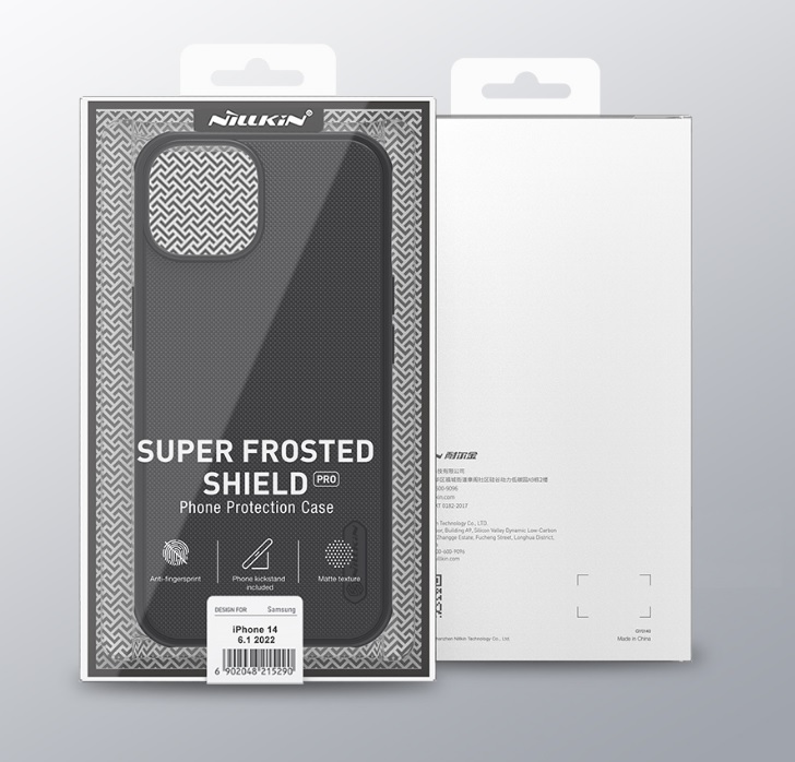 Kryt Nillkin pro iPhone 13/14 Super Frosted Pro černé