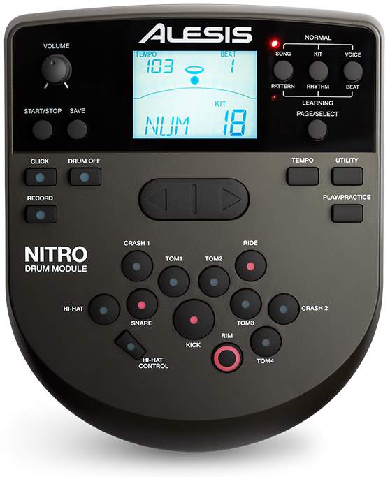 ALESIS Nitro Mesh Kit - Elektronická bicí souprava