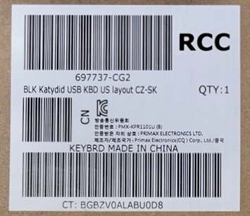 Klávesnice PRIMAX USB - nová