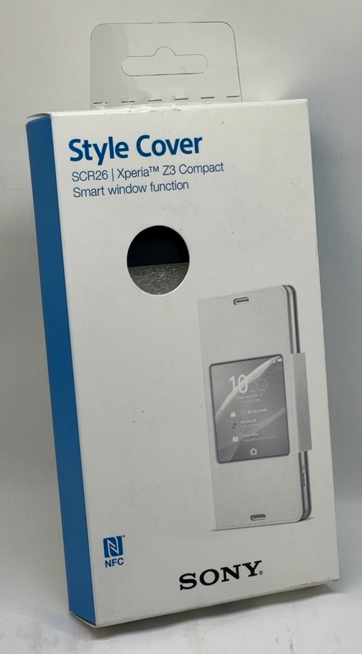 Pouzdro SONY SCR26 XPERIA Z3 compact černé