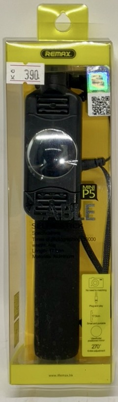 Selfie tyč REMAX Mini P5 se zrcátkem