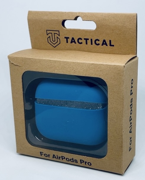 Pouzdro TACTICAL na Apple AirPods Pro modré