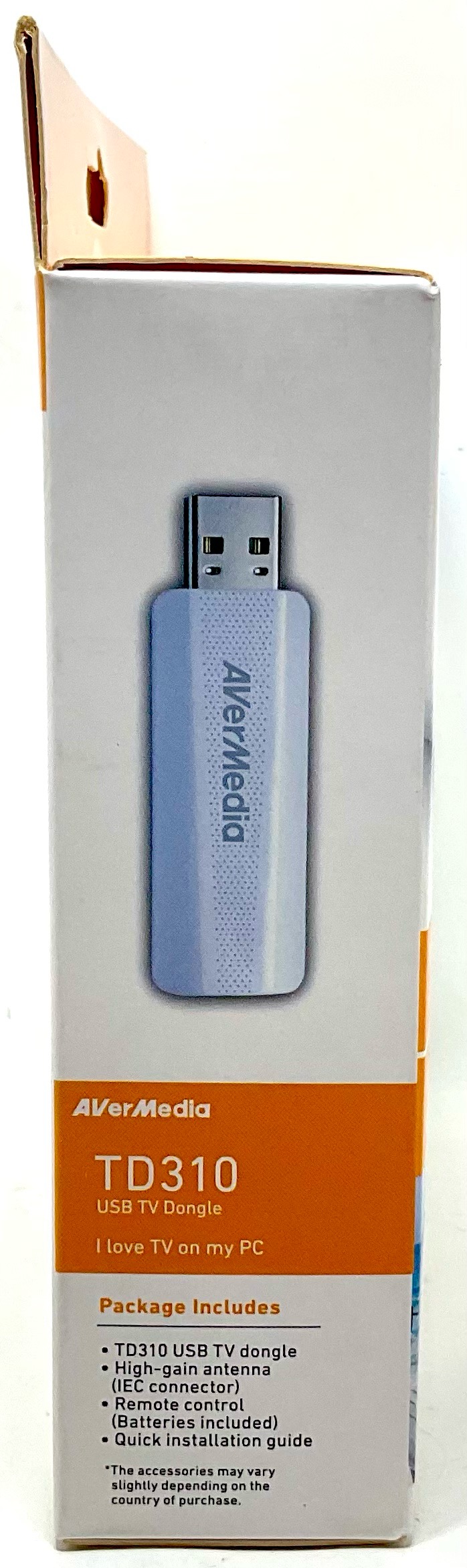 USB TV tuner AVerMedia TD310 - rozbaleno