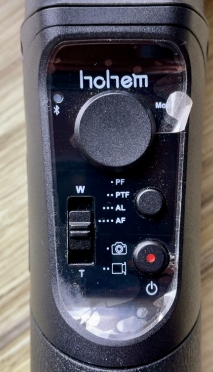 Hohem iSteady Mobile - rozbaleno