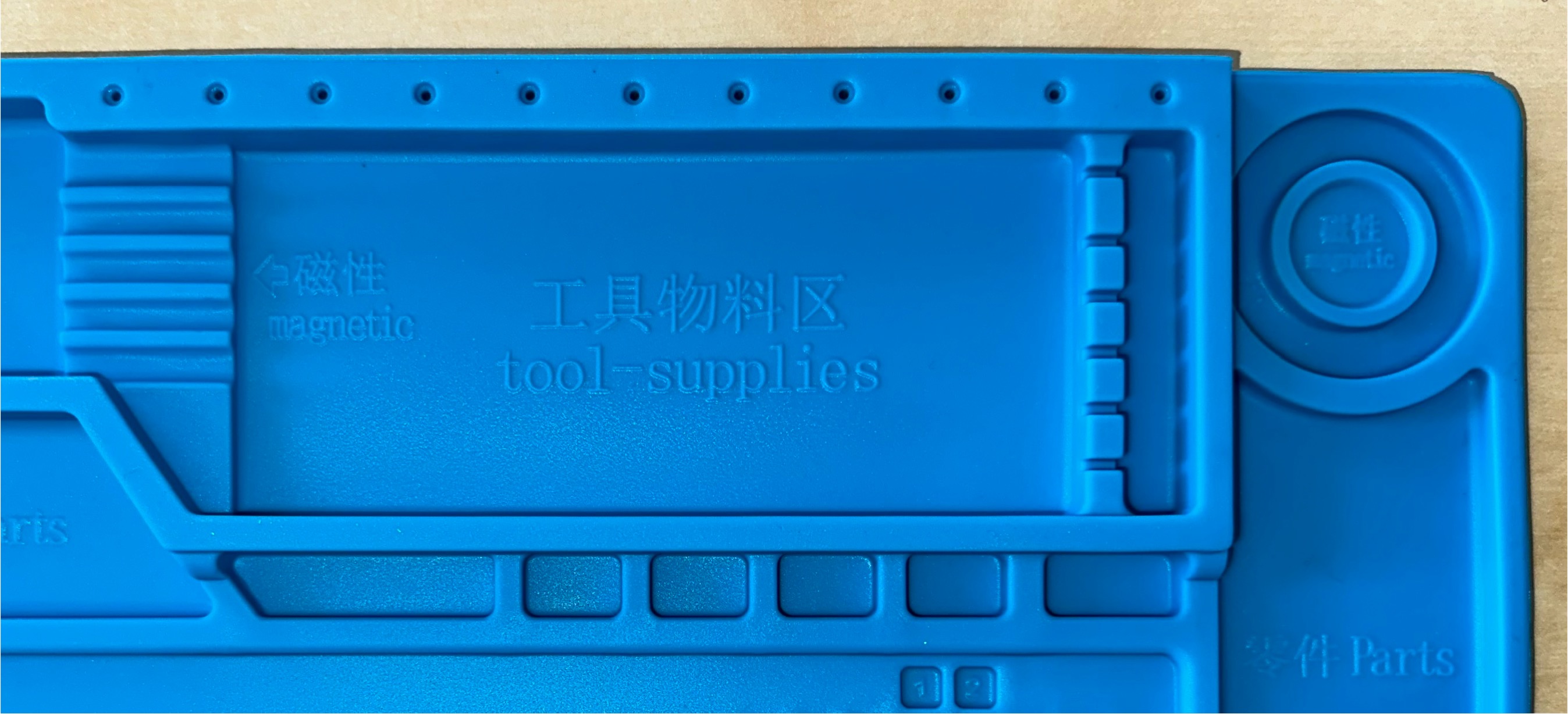 Pracovní silikonová podložka