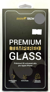 RhinoTech Tvrzené sklo 3D pro iPhone 14 Pro