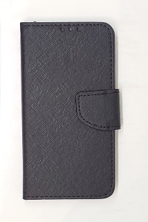Pouzdro pro Samsung S6 knížka černá
