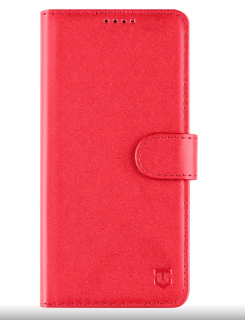 Pouzdro Tactical pro iPhone 7/8/SE2020/SE2022 knížka - červené