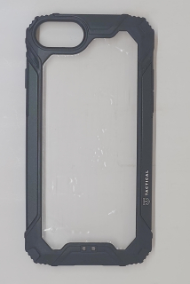 Kryt Tactical pro iPhone 7/8/SE2020/SE2022 Chunky Matis černý/průhledný