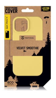 Kryt Tactical pro iPhone 14 Velvet Smoothie Banana