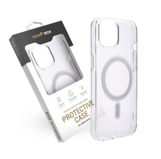 Kryt RhinoTech pro iPhone 14 MAGcase transparent