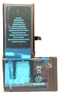 Baterie pro iPhone X - Li-Ion - 2716 mAh - neoriginální