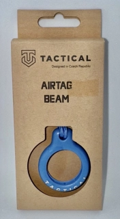 Pouzdro pro AirTag Beam Tactical - světle modré