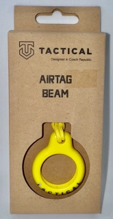 Pouzdro pro AirTag Beam Tactical - žluté